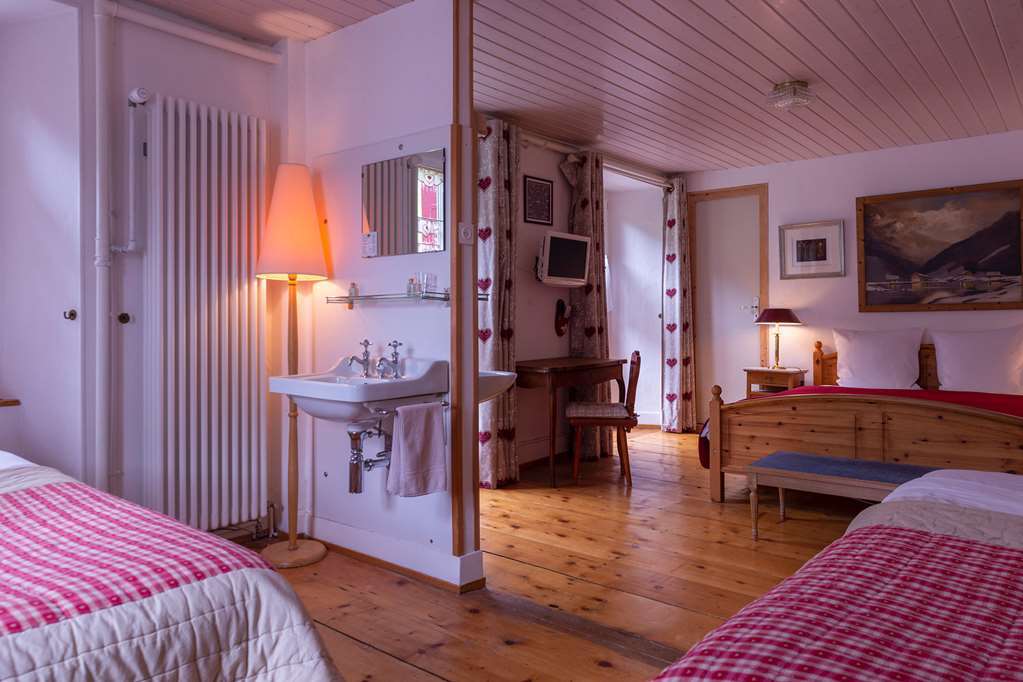 Historic Hotel Du Pillon Les Diablerets Habitación foto