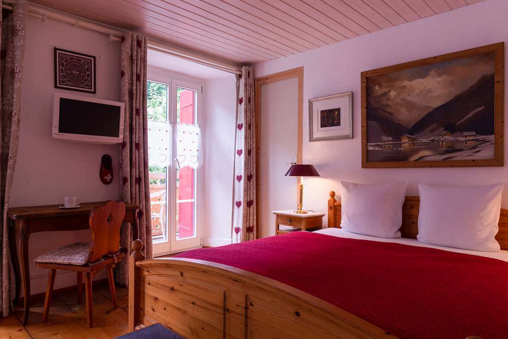Historic Hotel Du Pillon Les Diablerets Habitación foto